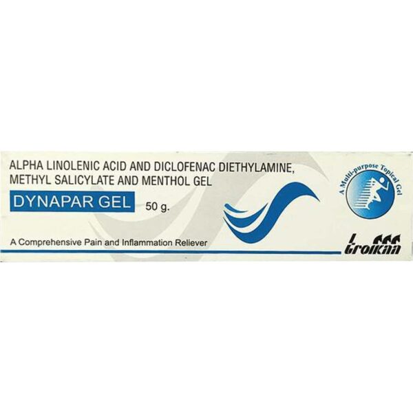 Dynapar Gel 50g: Effective Relief for Muscle Pain and Inflammation MUSCULO SKELETAL CV Pharmacy