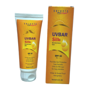 UVBAR Silk Sunscreen Gel DERMATOLOGICAL CV Pharmacy