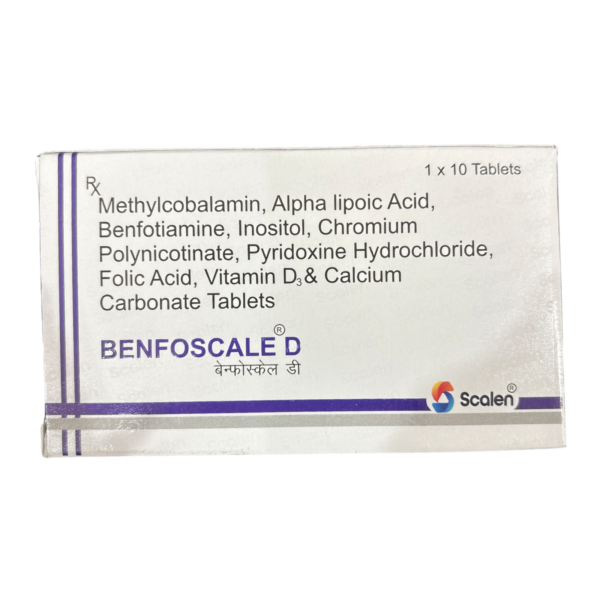 Benfoscale-D Tablet SUPPLEMENTS CV Pharmacy