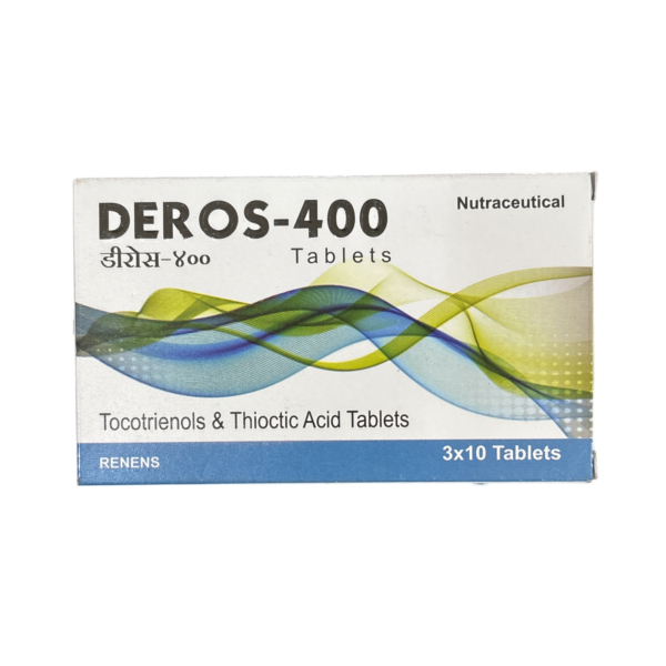 Deros 400mg Tablet SUPPLEMENTS CV Pharmacy