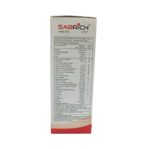 SABRICH SYR 200ML Medicines CV Pharmacy