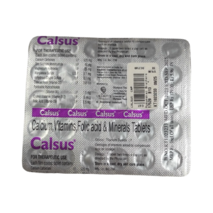 CALSUS  CAP CALCIUM CV Pharmacy