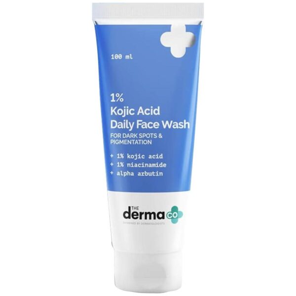 Kojic Acid Daily Face Wash 100ml: Enhance Skin Brightness DERMATOLOGICAL CV Pharmacy