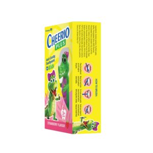 Cheerio Plus Toothpaste 75g DENTAL AND BUCCAL CV Pharmacy