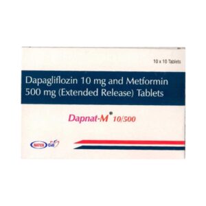 Dapnat-M 10/500Mg Tab ENDOCRINE CV Pharmacy