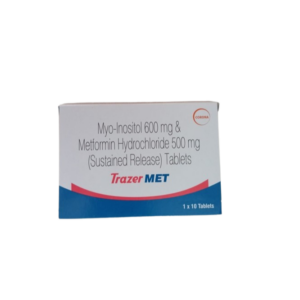 Trazer-Met Tab GYNAECOLOGICAL CV Pharmacy