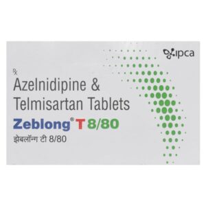 Zeblong-T 8/40Tablet CALCIUM CHANNEL BLOCKERS CV Pharmacy