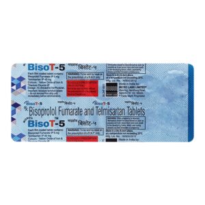 Bisot 5 Tablet BETA BLOCKER CV Pharmacy