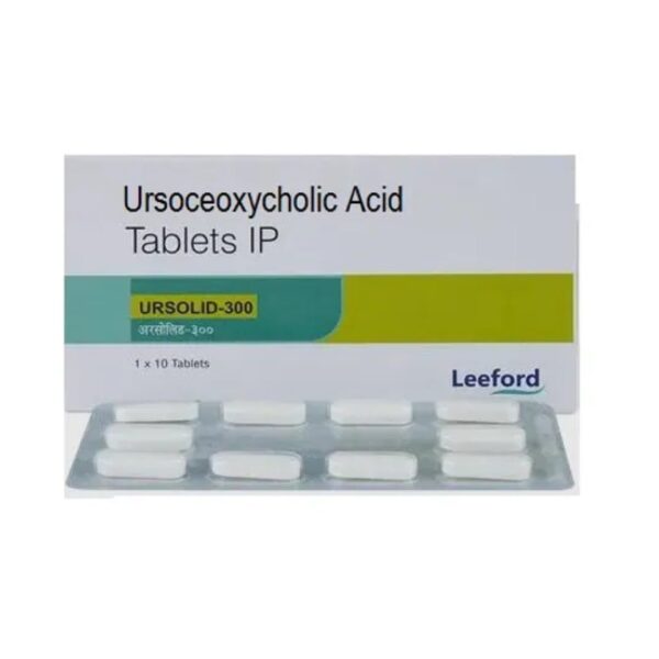 Ursolid 300mg Tablet GALL STONES CV Pharmacy