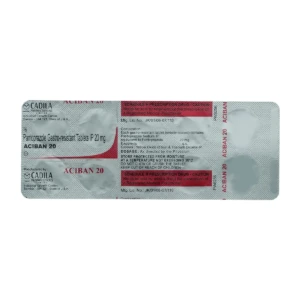 Vaciban 20mg Tablet ANTACIDS CV Pharmacy