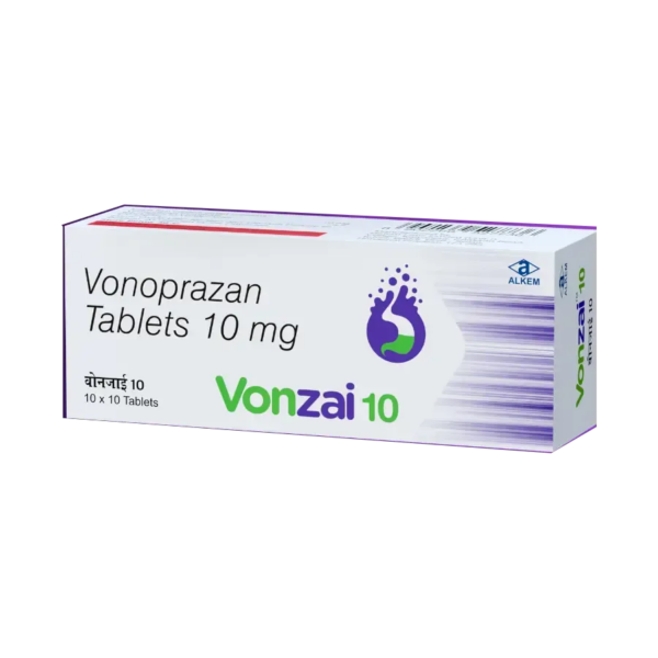 Vonzai 20 Tablet ANTACIDS CV Pharmacy