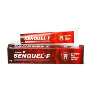 SENQUEL-F TOOTH PASTE 50G CV Pharmacy