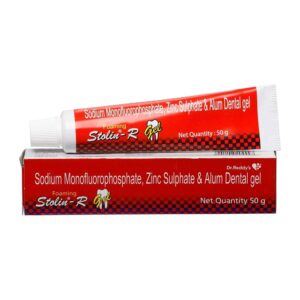 STOLIN-R TOOTH PASTE 50G CV Pharmacy