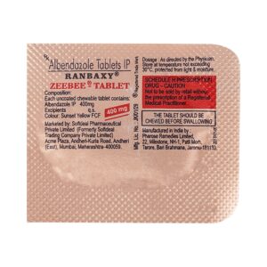 ZEEBEE (400MG) TAB CV Pharmacy
