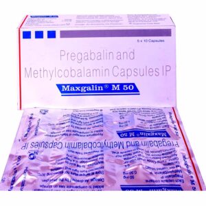 MAXGALIN-M 50 CAP CV Pharmacy