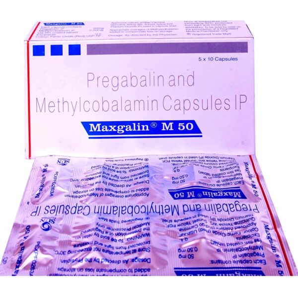 MAXGALIN-M 50 CAP CV Pharmacy