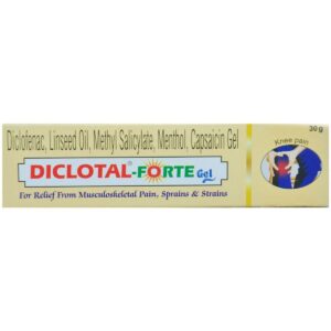 DICLOTAL FORTE GEL CV Pharmacy