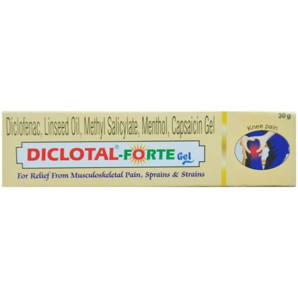 DICLOTAL FORTE GEL CV Pharmacy