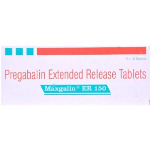MAXGALIN ER 150MG TAB CV Pharmacy